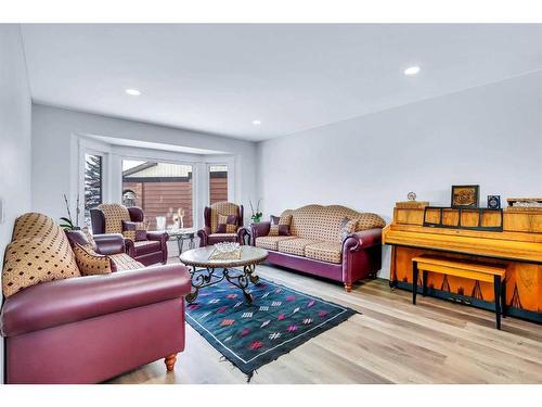 52 Millward Place Ne, Calgary, AB - Indoor Photo Showing Living Room