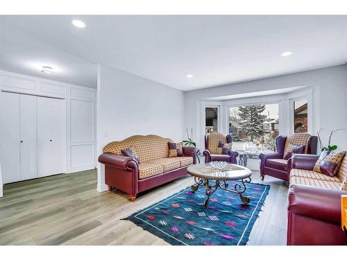 52 Millward Place Ne, Calgary, AB - Indoor Photo Showing Living Room