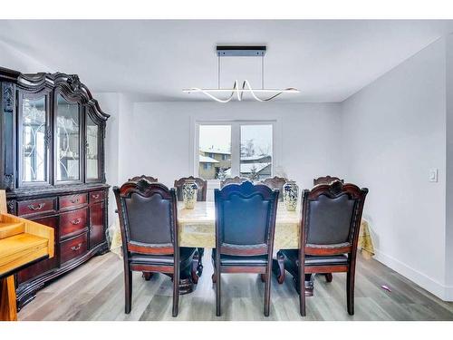 52 Millward Place Ne, Calgary, AB - Indoor Photo Showing Dining Room