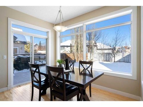 12 Tuscany Glen Place Nw, Calgary, AB - Indoor Photo Showing Dining Room