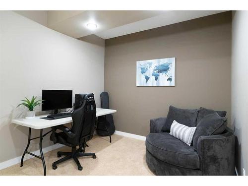 12 Tuscany Glen Place Nw, Calgary, AB - Indoor Photo Showing Office