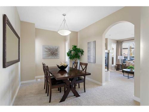 12 Tuscany Glen Place Nw, Calgary, AB - Indoor Photo Showing Dining Room