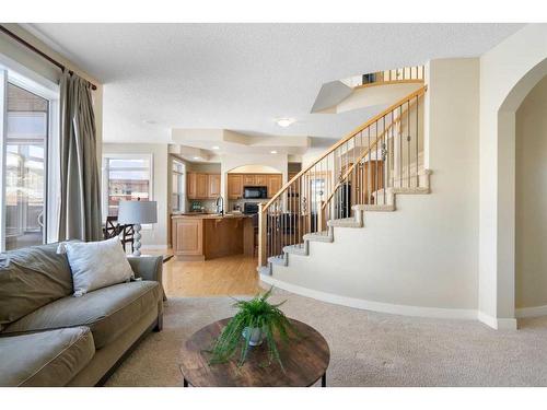 12 Tuscany Glen Place Nw, Calgary, AB - Indoor Photo Showing Living Room