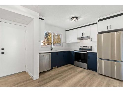 96 Abergale Way Ne, Calgary, AB - Indoor Photo Showing Kitchen With Stainless Steel Kitchen