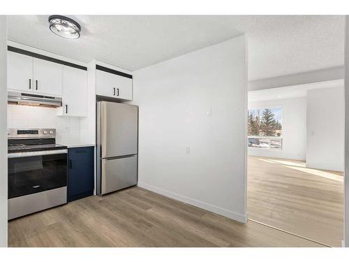 96 Abergale Way Ne, Calgary, AB - Indoor Photo Showing Kitchen With Stainless Steel Kitchen