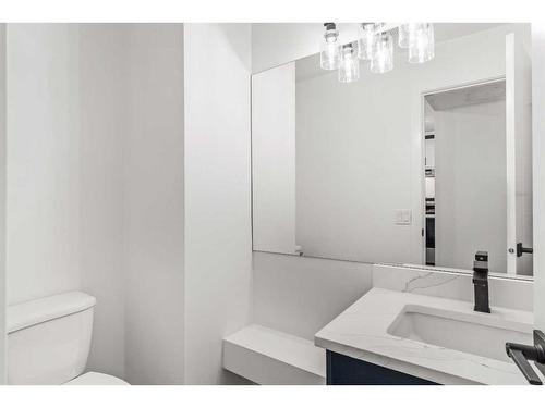 96 Abergale Way Ne, Calgary, AB - Indoor Photo Showing Bathroom