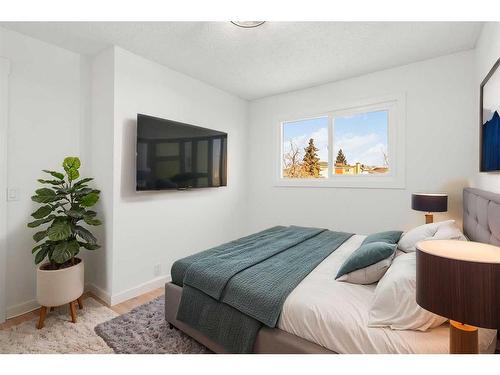 96 Abergale Way Ne, Calgary, AB - Indoor Photo Showing Bedroom