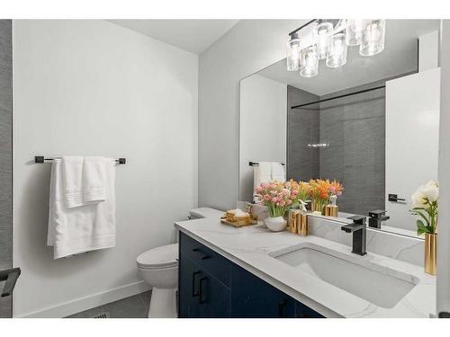 96 Abergale Way Ne, Calgary, AB - Indoor Photo Showing Bathroom