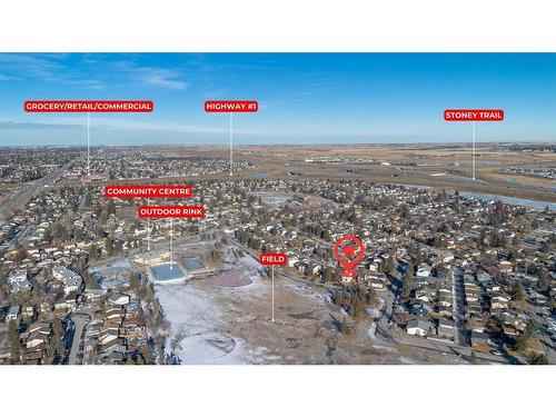 96 Abergale Way Ne, Calgary, AB - Outdoor With View