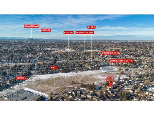 96 Abergale Way Ne, Calgary, AB - Outdoor With View