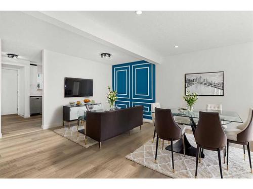 96 Abergale Way Ne, Calgary, AB - Indoor Photo Showing Dining Room