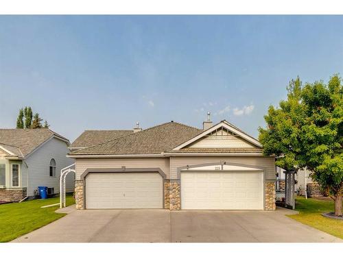 229 Chaparral Villas Se, Calgary, AB - Outdoor