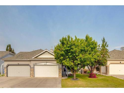 229 Chaparral Villas Se, Calgary, AB - Outdoor With Facade