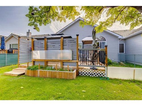 229 Chaparral Villas Se, Calgary, AB - Outdoor With Deck Patio Veranda