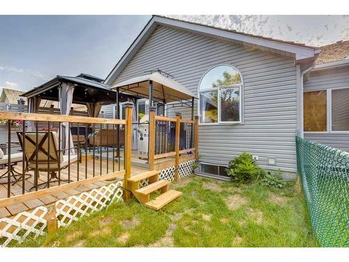 229 Chaparral Villas Se, Calgary, AB - Outdoor With Deck Patio Veranda With Exterior