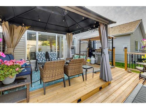 229 Chaparral Villas Se, Calgary, AB - Outdoor With Deck Patio Veranda With Exterior