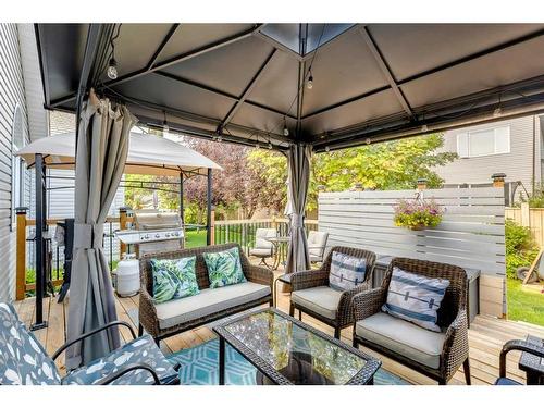 229 Chaparral Villas Se, Calgary, AB - Outdoor With Deck Patio Veranda With Exterior