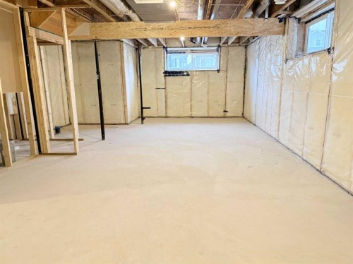 322 Sundown Road, Cochrane, AB - Indoor Photo Showing Basement