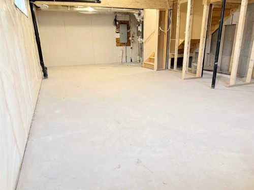 322 Sundown Road, Cochrane, AB - Indoor Photo Showing Basement