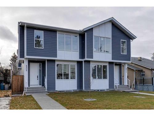 4911 19 Avenue Nw, Calgary, AB - Outdoor With Facade