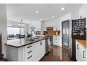 203 Coventry Hills Drive Ne, Calgary, AB  - Indoor Photo Showing Kitchen With Double Sink 