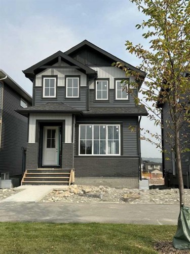 422 River Avenue, Cochrane, AB - Outdoor With Facade