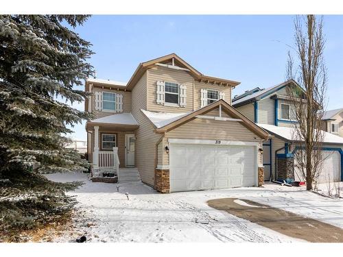 319 Coventry Road Ne, Calgary, AB - Outdoor With Facade