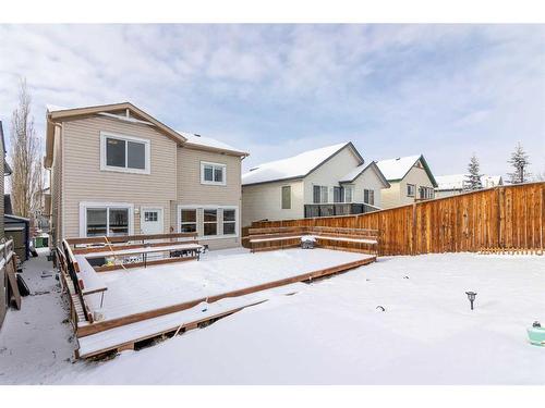 319 Coventry Road Ne, Calgary, AB - Outdoor With Deck Patio Veranda