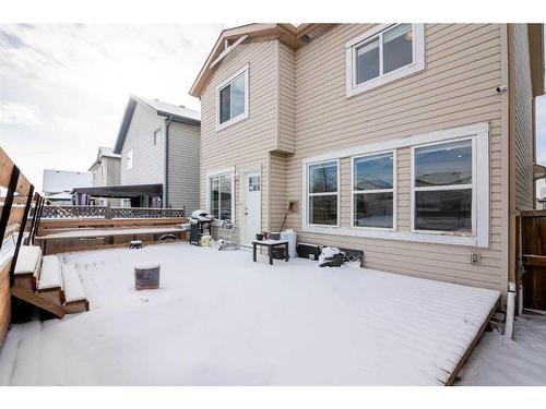 319 Coventry Road Ne, Calgary, AB - Outdoor With Deck Patio Veranda With Exterior