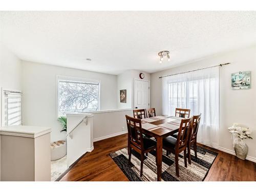 76 Bridleridge Gardens Sw, Calgary, AB - Indoor Photo Showing Dining Room