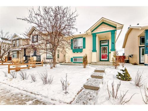 76 Bridleridge Gardens Sw, Calgary, AB - Outdoor With Facade