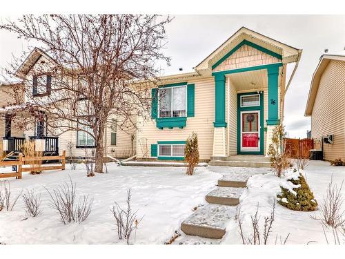 76 Bridleridge Gardens Sw, Calgary, AB - Outdoor With Facade