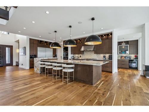 55 Mahogany Island Se, Calgary, AB - Indoor Photo Showing Kitchen With Upgraded Kitchen