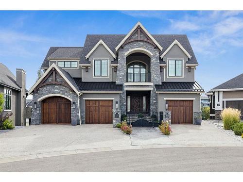 55 Mahogany Island Se, Calgary, AB - Outdoor With Facade