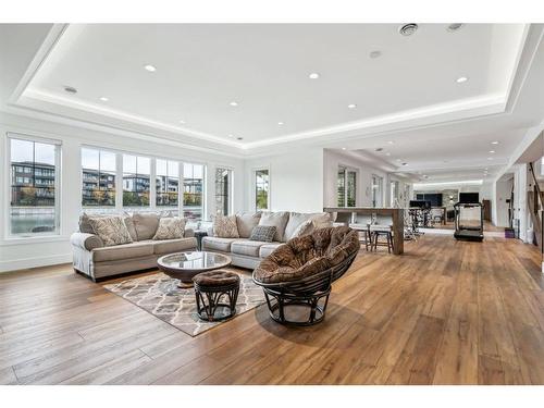 55 Mahogany Island Se, Calgary, AB - Indoor Photo Showing Living Room