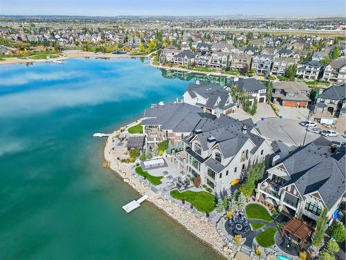 55 Mahogany Island Se, Calgary, AB - Outdoor With Body Of Water With View