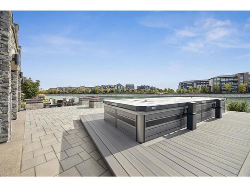 55 Mahogany Island Se, Calgary, AB - Outdoor With Deck Patio Veranda