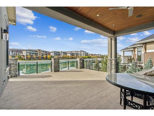 55 Mahogany Island Se, Calgary, AB - Outdoor With Deck Patio Veranda With View With Exterior