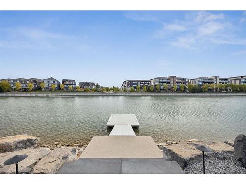 55 Mahogany Island Se, Calgary, AB - Outdoor With Body Of Water With View