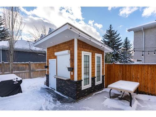 1393 Shawnee Road Sw, Calgary, AB - Outdoor With Deck Patio Veranda With Exterior