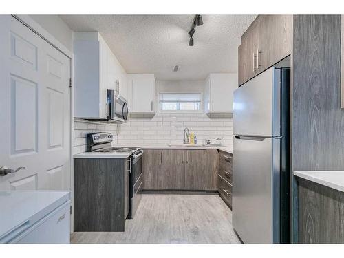 58 Anaheim Place Ne, Calgary, AB - Indoor Photo Showing Kitchen With Stainless Steel Kitchen With Upgraded Kitchen