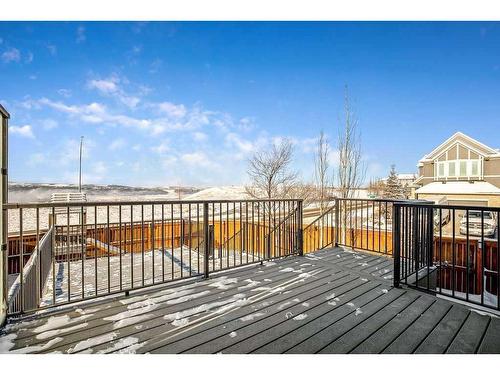 228 Cranarch Crescent Se, Calgary, AB - Outdoor With Deck Patio Veranda With Exterior