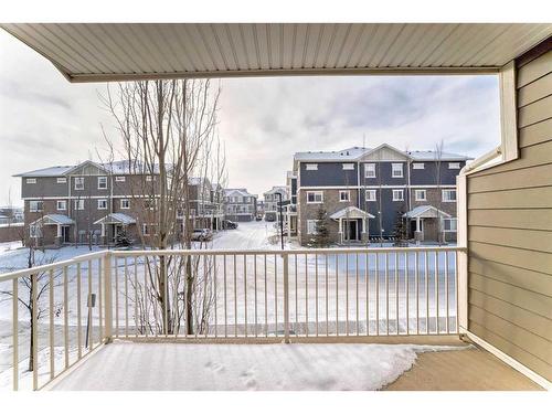 1517 Symons Valley Parkway Nw, Calgary, AB - Outdoor With Balcony With Exterior