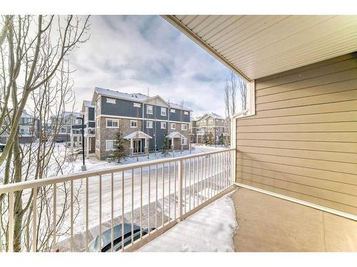 1517 Symons Valley Parkway Nw, Calgary, AB - Outdoor With Balcony With Exterior