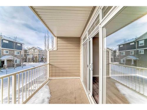 1517 Symons Valley Parkway Nw, Calgary, AB - Outdoor With Balcony With Exterior