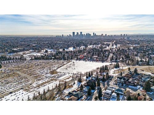 3203 9 Street Nw, Calgary, AB - Outdoor With View