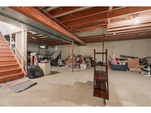 1508 Acadia Drive Se, Calgary, AB - Indoor Photo Showing Basement