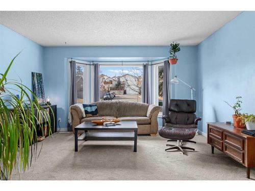 204 Macewan Glen Drive Nw, Calgary, AB - Indoor Photo Showing Living Room