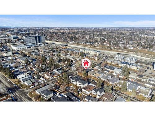 6810 6 Street Sw, Calgary, AB - Outdoor With View