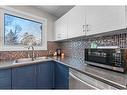 6810 6 Street Sw, Calgary, AB  - Indoor Photo Showing Kitchen With Double Sink 